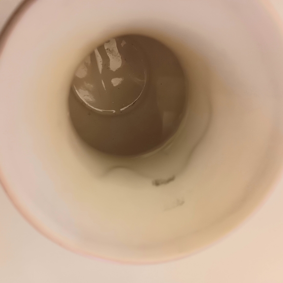 Vintage signed etched ceramic Southwestern Native vase vessel. 7.5" tall - Picture 12 of 13